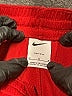 Nike 100% Polyester Red Athletic Shorts Size M (kids) - photo 3