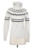 Ann Taylor LOFT Chevron-herringbone White Turtleneck Sweater Size XXS (petite) - photo 1