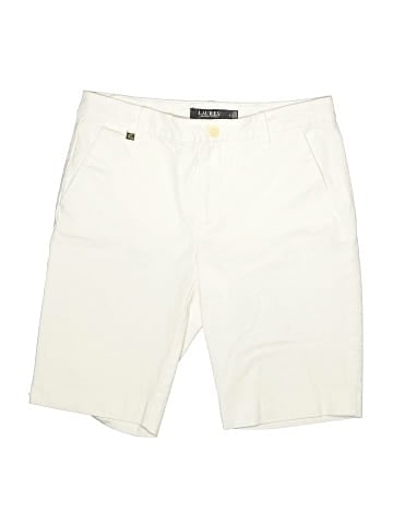 Lauren by Ralph Lauren Khaki Shorts (view 1)