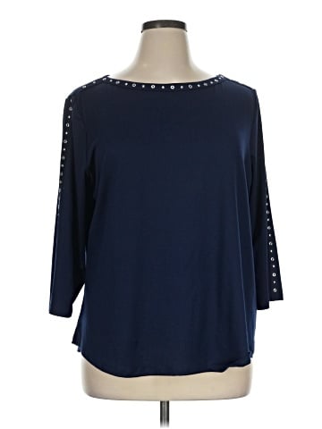 Ruby Rd. 3/4 Sleeve Top (view 1)