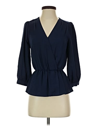 Halogen 3/4 Sleeve Blouse (view 1)