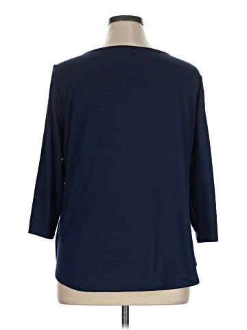 Ruby Rd. 3/4 Sleeve Top (view 2)