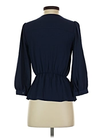 Halogen 3/4 Sleeve Blouse (view 2)