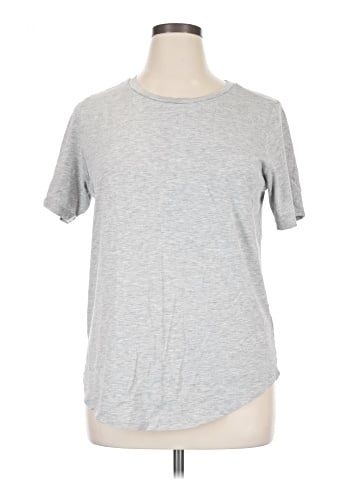 Universal Standard Short Sleeve T-Shirt (view 1)