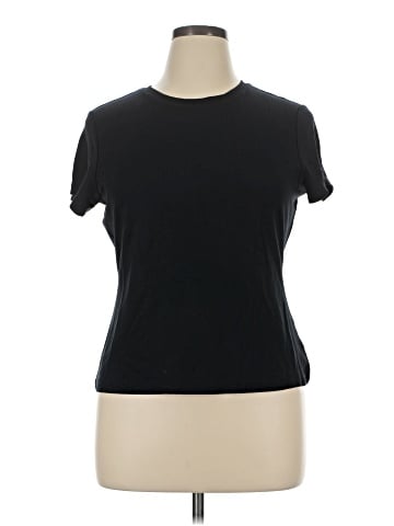 Adrienne Vittadini Short Sleeve T-Shirt (view 1)