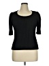 Max Studio Black 3/4 Sleeve T-Shirt Size XL - photo 1