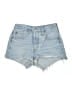 Levi's Blue Denim Shorts Size 25 waist - photo 1