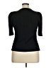 Max Studio Black 3/4 Sleeve T-Shirt Size XL - photo 2