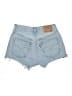 Levi's Blue Denim Shorts Size 25 waist - photo 2