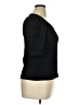 Max Studio Black 3/4 Sleeve T-Shirt Size XL - photo 4