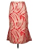 J.Crew Collection Chevron-herringbone Red Formal Skirt Size 0 - photo 1