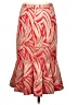 J.Crew Collection Chevron-herringbone Red Formal Skirt Size 0 - photo 2