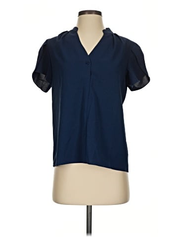 Shein Short Sleeve Blouse (view 1)