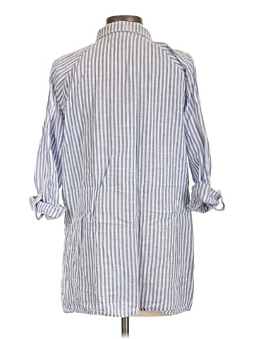 Bandolino 3/4 Sleeve Button-Down Shirt (view 2)