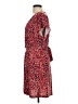 Nine West Print Red Cocktail Dress Size L - photo 5