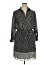 Max Studio 100% Polyester Tweed Gray Casual Dress Size XL - photo 1