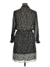 Max Studio 100% Polyester Tweed Gray Casual Dress Size XL - photo 2