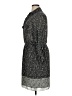 Max Studio 100% Polyester Tweed Gray Casual Dress Size XL - photo 5