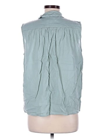 BA&SH Sleeveless Button-Down Shirt (view 2)
