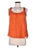 Naked Zebra 100% Polyester Orange Tank Top Size M - photo 1