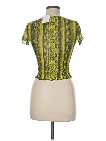Assorted Brands Short Sleeve Turtleneck (view 2)