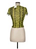 Assorted Brands Green Short Sleeve Turtleneck Size M - photo 2