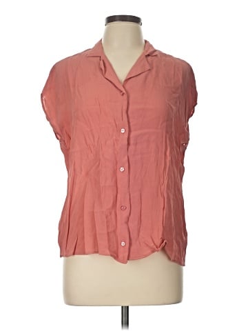Downeast Sleeveless Button-Down Shirt (view 1)