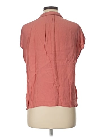 Downeast Sleeveless Button-Down Shirt (view 2)