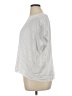 Kim Rogers 100% Polyester White Short Sleeve Top Size XL - photo 5