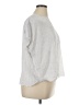 Kim Rogers 100% Polyester White Short Sleeve Top Size XL - photo 4