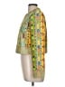 Carlisle 100% Silk Print Orange Jacket Size 6 - photo 5