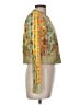 Carlisle 100% Silk Print Orange Jacket Size 6 - photo 4