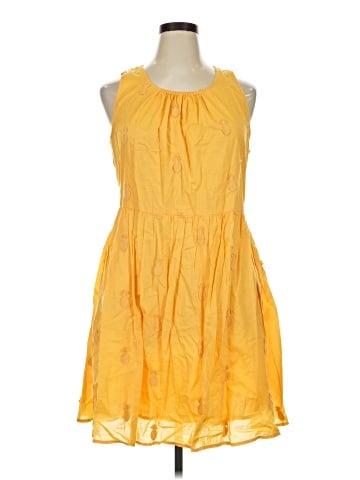 J.Crew Factory Store Casual Dress (view 1)