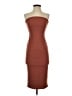 Missguided Brown Cocktail Dress Size 4 - photo 1