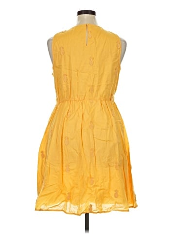 J.Crew Factory Store Casual Dress (view 2)