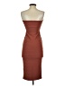 Missguided Brown Cocktail Dress Size 4 - photo 2