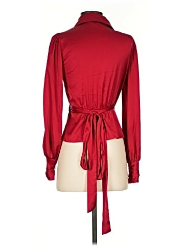 White House Black Market Long Sleeve Blouse (view 2)