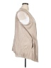 Chico's 100% Polyester Tan Vest Size XL (3) - photo 4