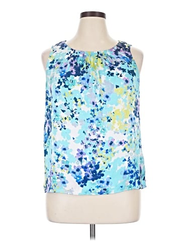 Coldwater Creek Sleeveless Blouse (view 1)