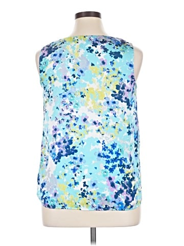 Coldwater Creek Sleeveless Blouse (view 2)