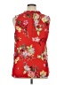Rose + Olive 100% Polyester Red Sleeveless Blouse Size XL - photo 2