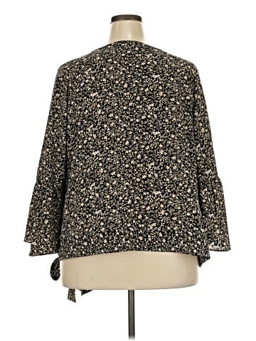 MICHAEL Michael Kors 3/4 Sleeve Blouse (view 2)