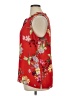 Rose + Olive 100% Polyester Red Sleeveless Blouse Size XL - photo 5
