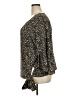 MICHAEL Michael Kors Black 3/4 Sleeve Blouse Size 2X - photo 5