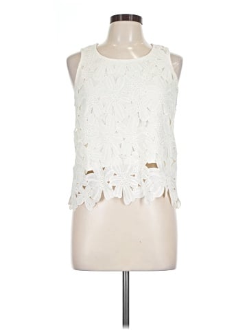 Eyeshadow Sleeveless Blouse (view 1)