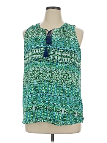 Violet & Claire Sleeveless Blouse (view 1)