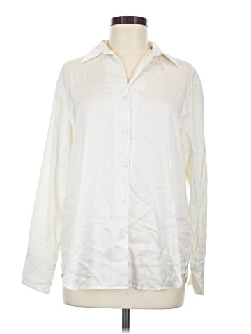 Uniqlo Long Sleeve Blouse (view 1)
