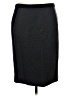 J.Crew 100% Wool Solid Gray Wool Skirt Size 10 - photo 1
