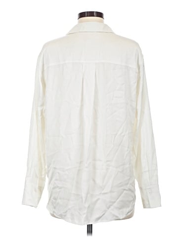 Uniqlo Long Sleeve Blouse (view 2)