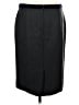 J.Crew 100% Wool Solid Gray Wool Skirt Size 10 - photo 2